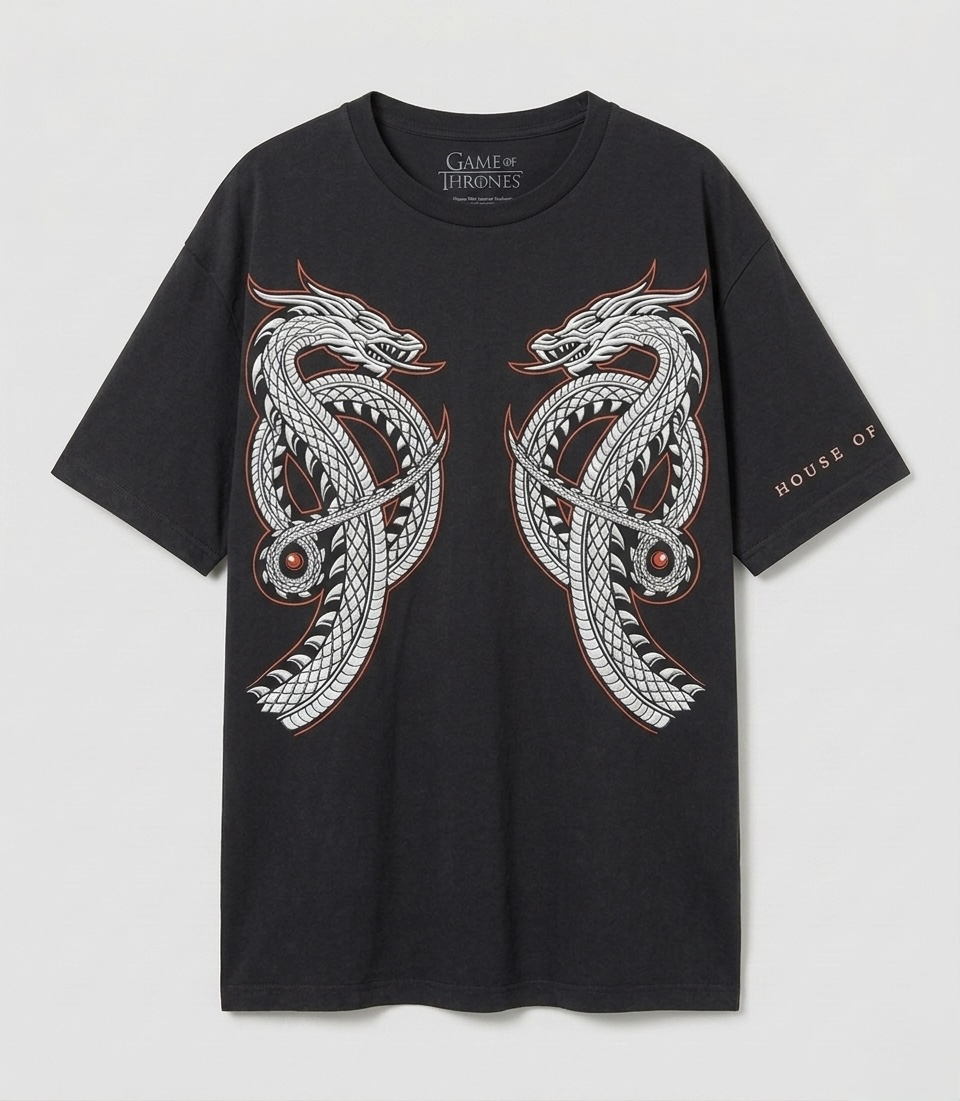 House of the Dragon Graphic T-Shirt