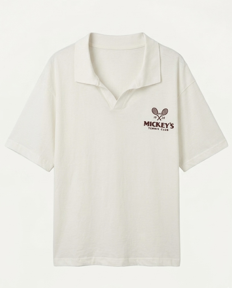 Mickey Mouse Polo Shirt 