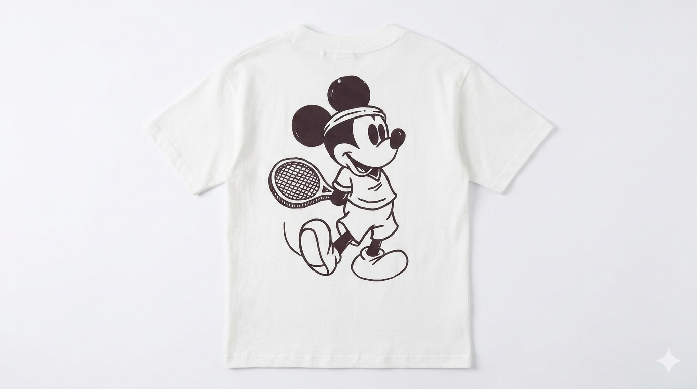 Mickey Mouse Polo Shirt  — 3