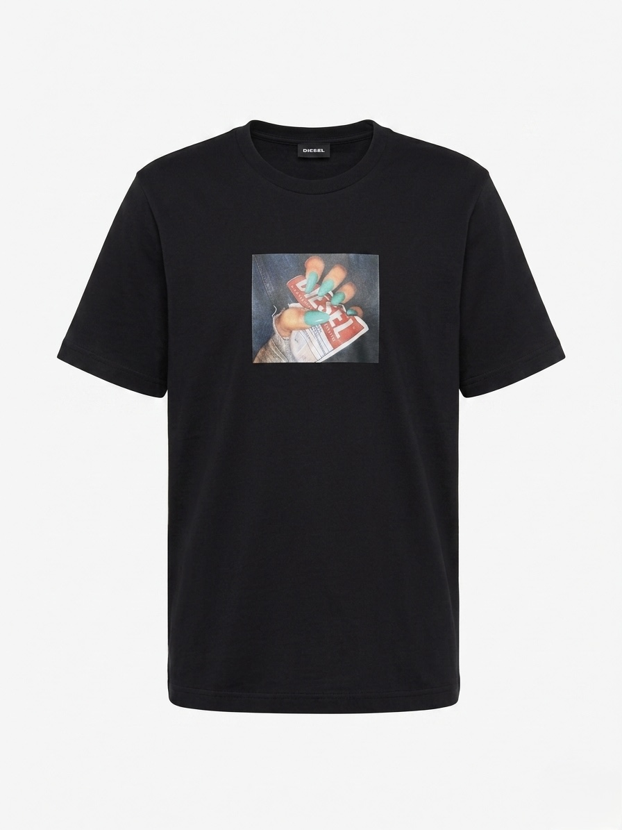 Diesel Graphic T-Shirt 