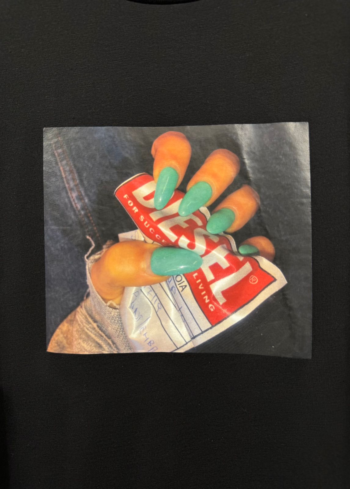 Diesel Graphic T-Shirt  — 2