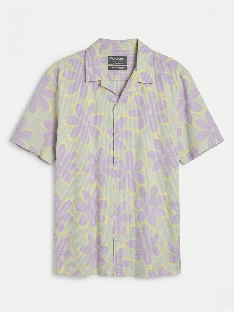 FLORAL PRINT SHIRT 