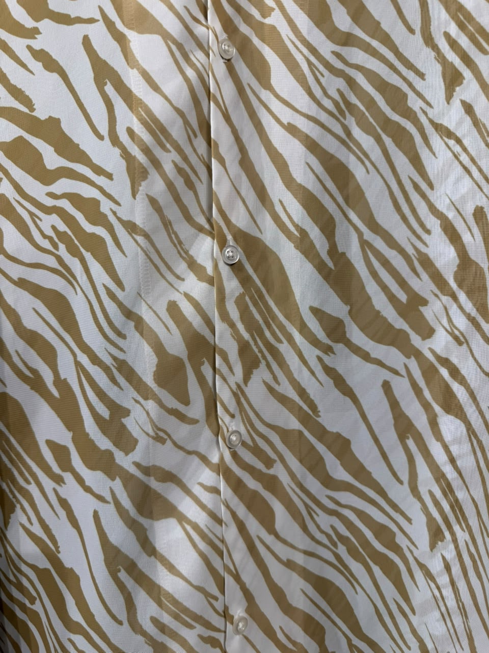 ZABRA SHEER SHIRT  — 3