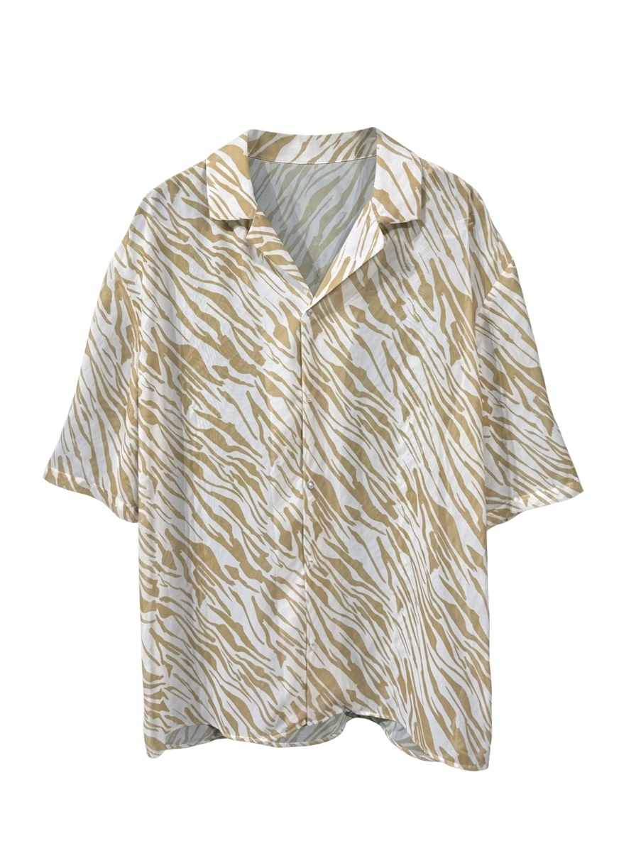 ZABRA SHEER SHIRT 
