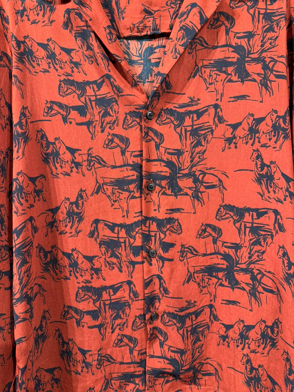 HORSE PRINT SHIRT  — 2