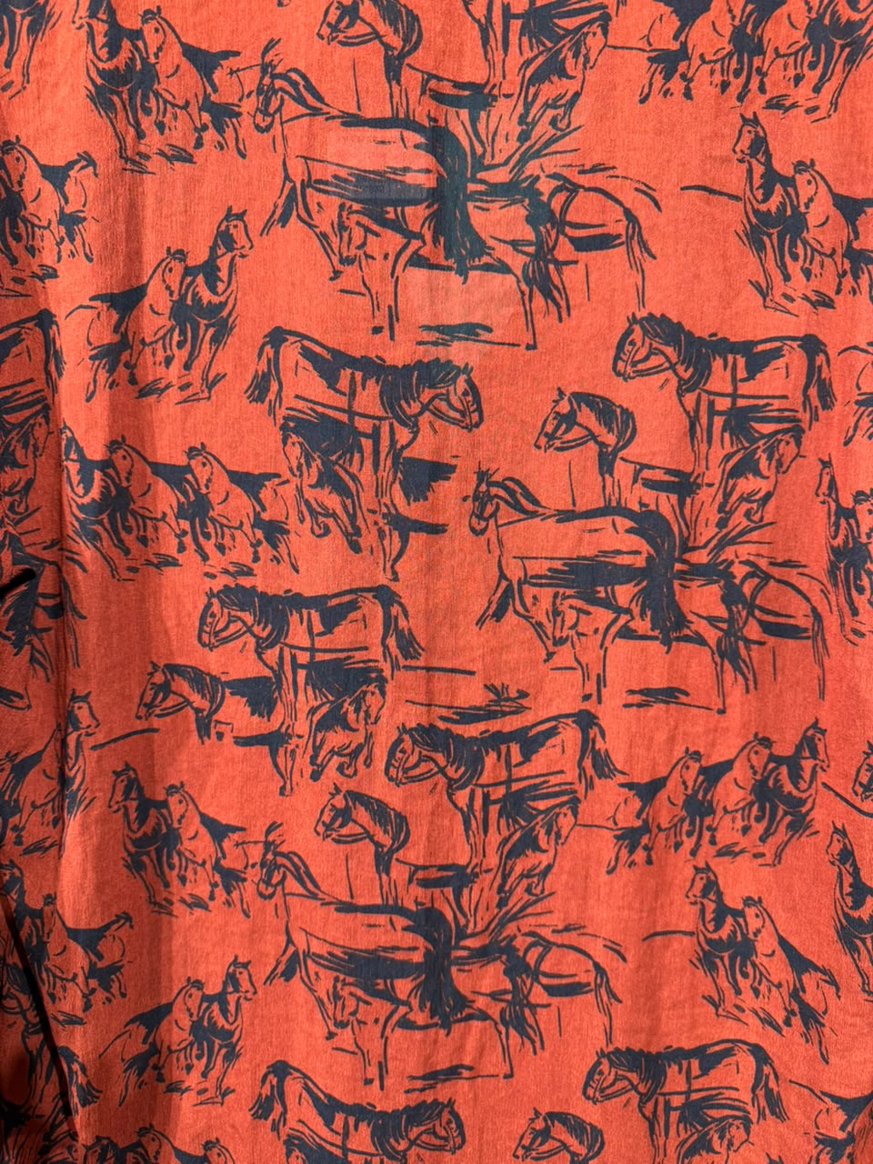 HORSE PRINT SHIRT  — 3