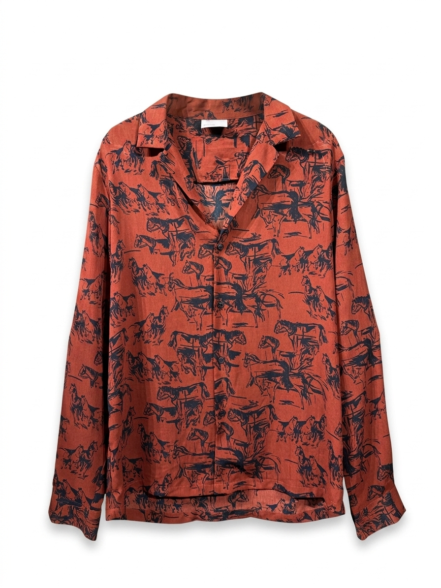 HORSE PRINT SHIRT 