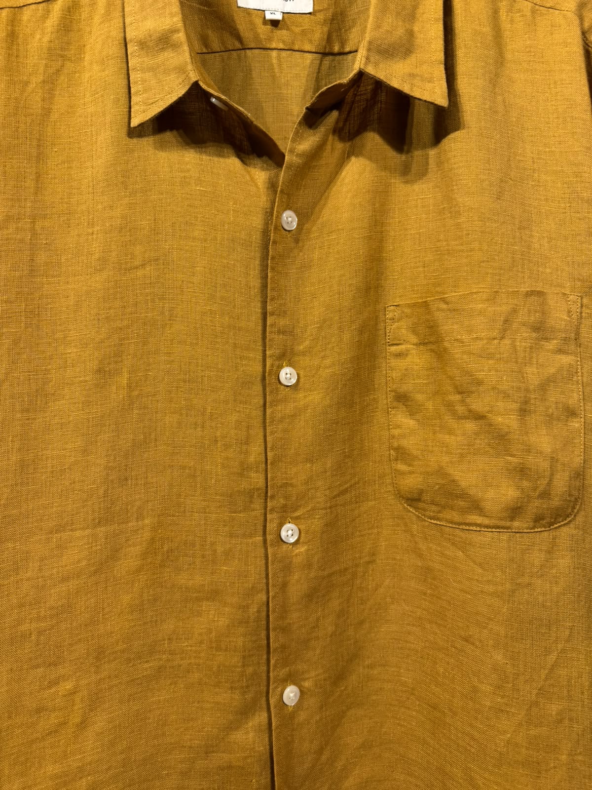 CANNER ROW PURE LINEN SHIRT — 2