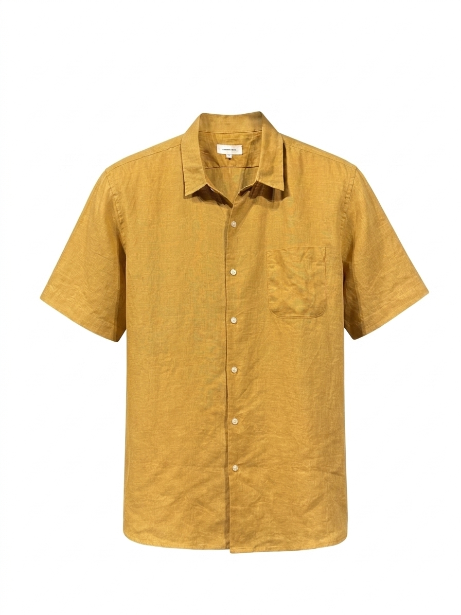 CANNER ROW PURE LINEN SHIRT