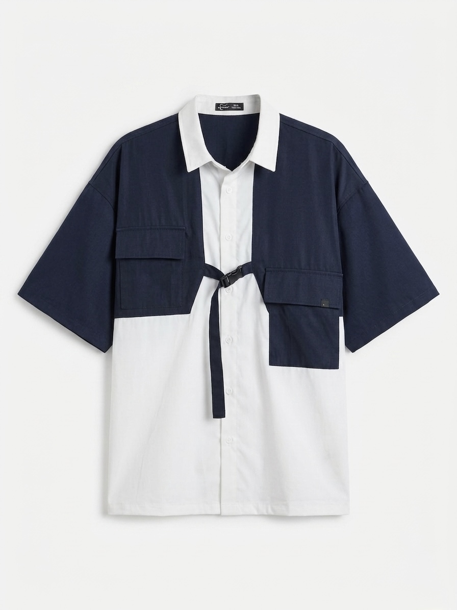 MANFINITY UTILITY BUCKLE SHIRT