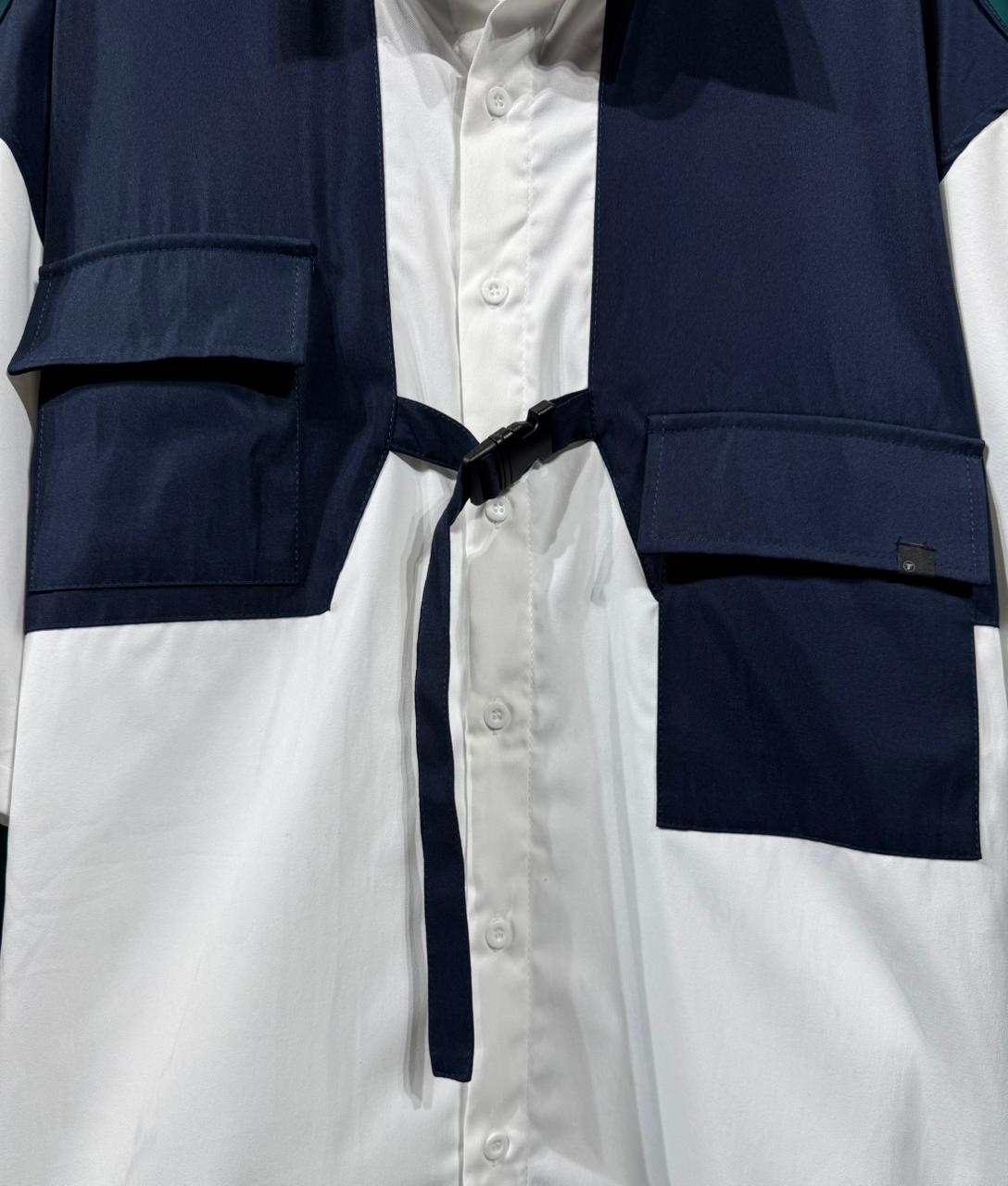 MANFINITY UTILITY BUCKLE SHIRT — 2