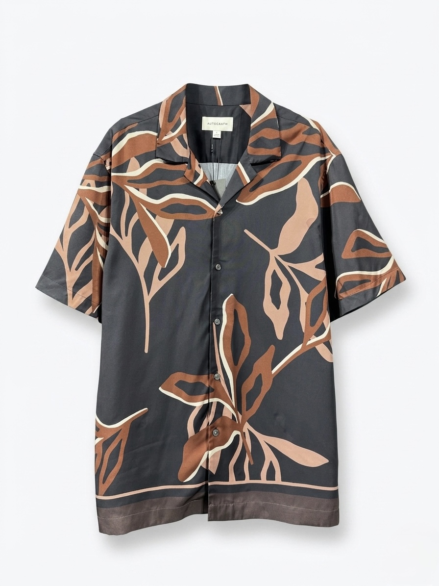 AUTOGRAPH FLORAL PRINT SHIRT