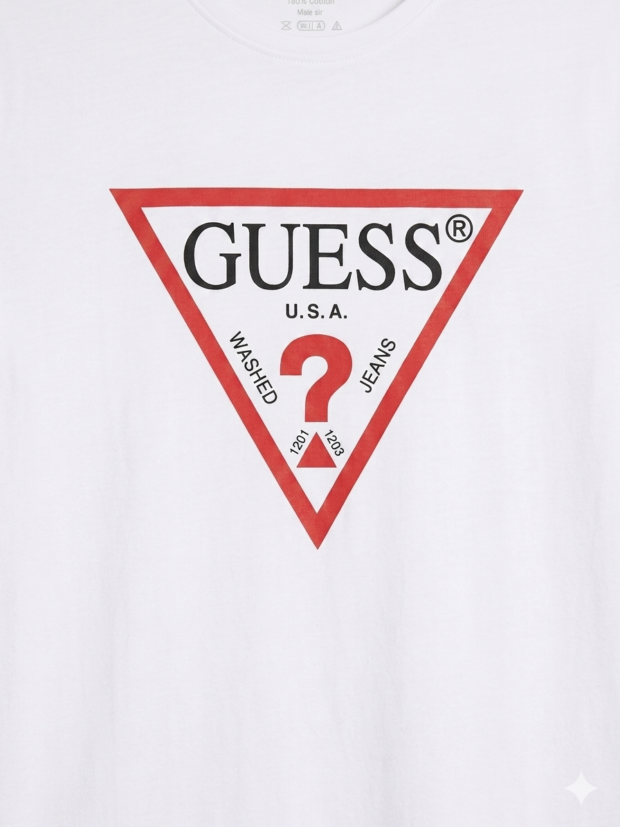 GUESS USA SLIM FIT T-SHIRT — 2