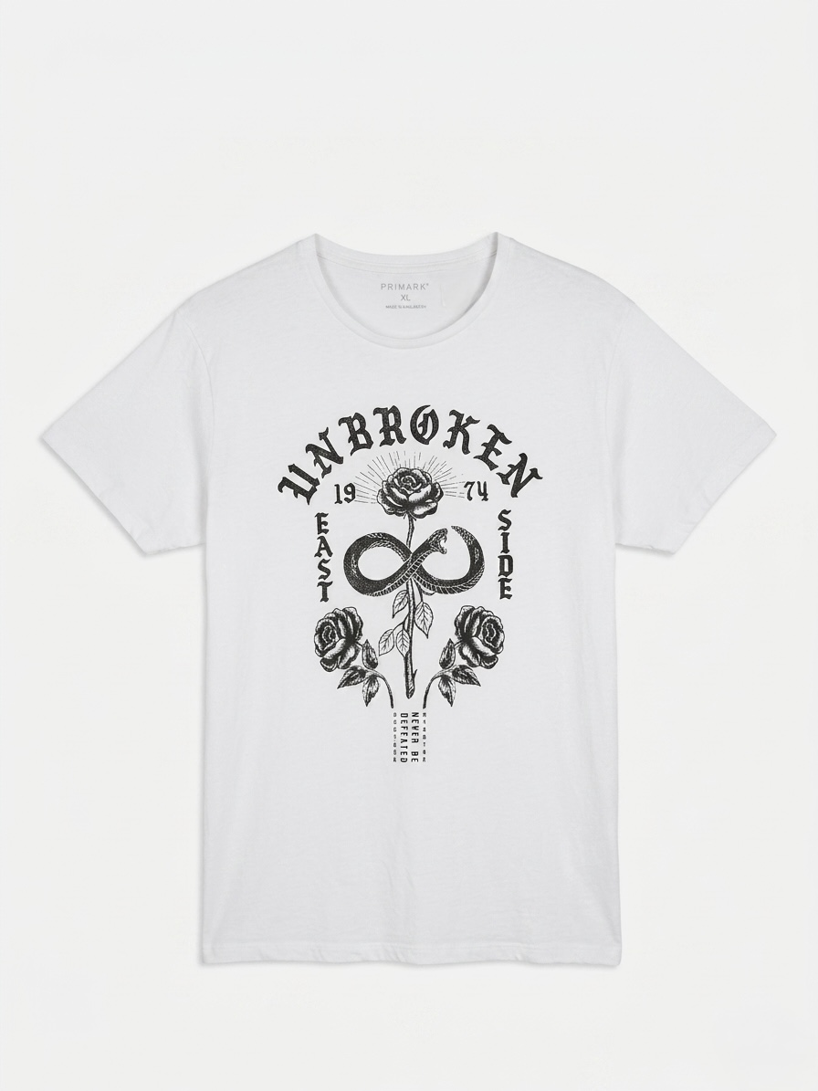 UNBROKEN PRINT T-SHIRT