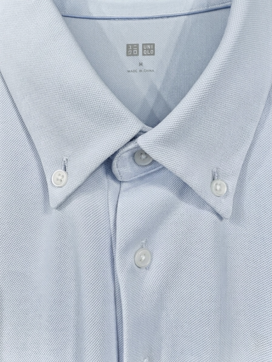 UNI QLO POLO SHIRT  — 2