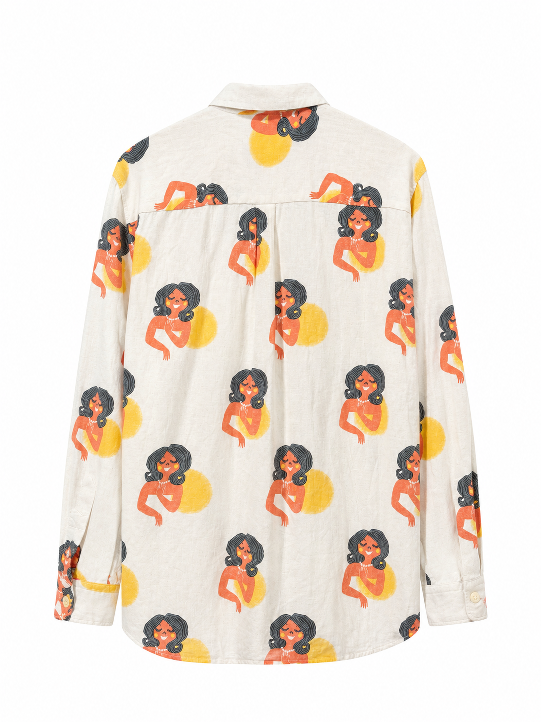 NÖAK LONG SLEEVE PRINT SHIRT — 2