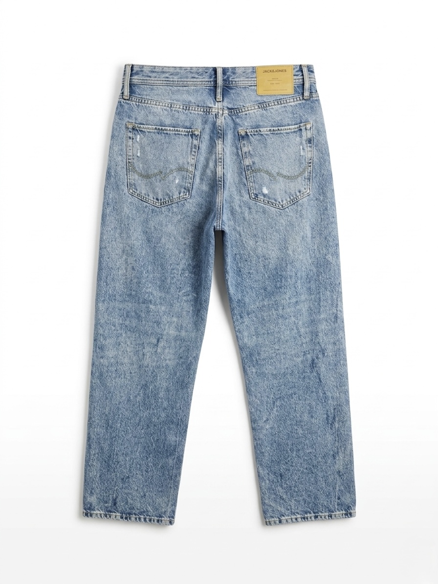 BAGGY FIT RIPPED JEANS – ALEX — 3