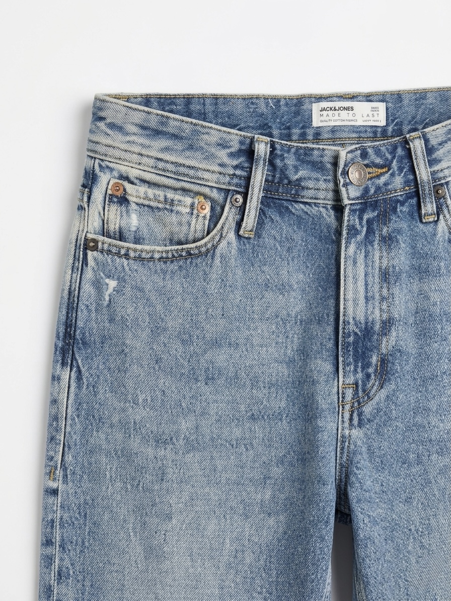 BAGGY FIT RIPPED JEANS – ALEX — 2