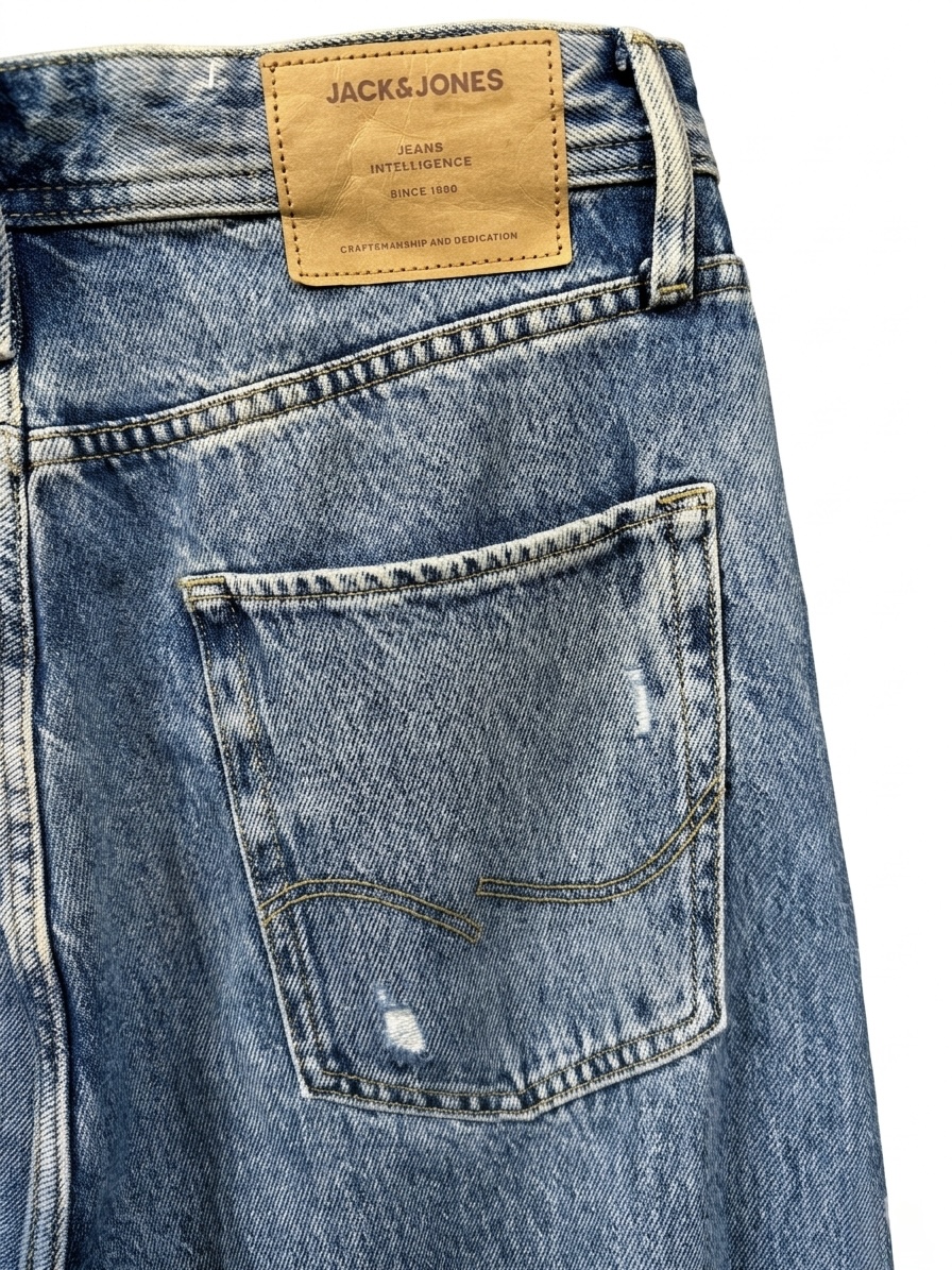 BAGGY FIT RIPPED JEANS – ALEX — 4