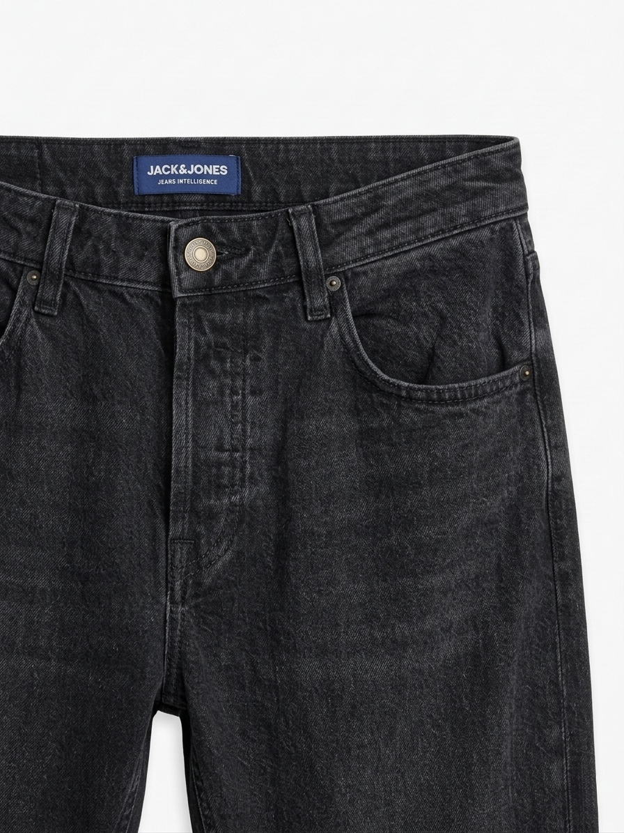 BAGGY FIT JEANS  — 2