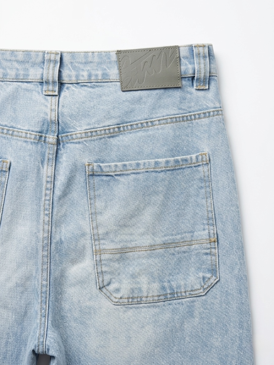 STWD Baggy Fit Jeans — 3