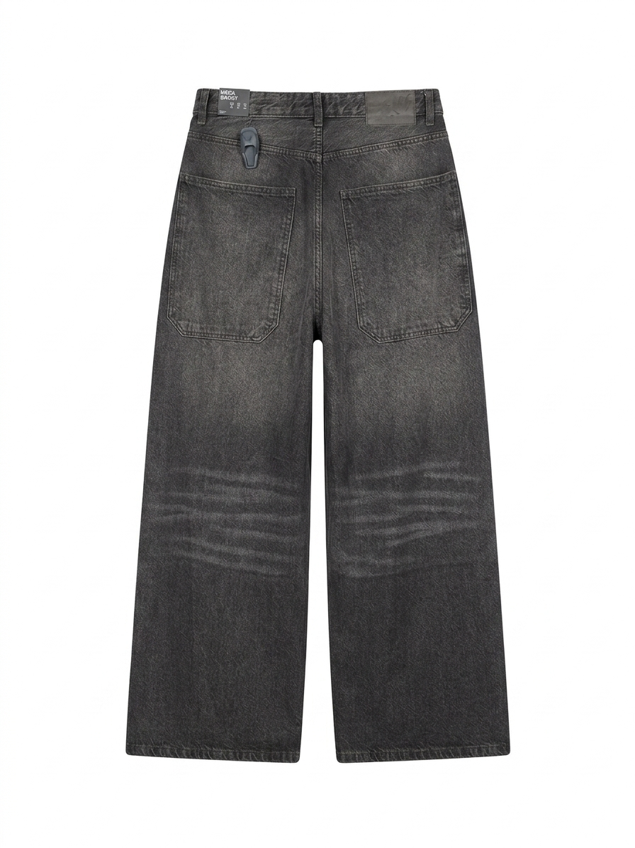 MEGA BAGGY FIT JEANS  — 3