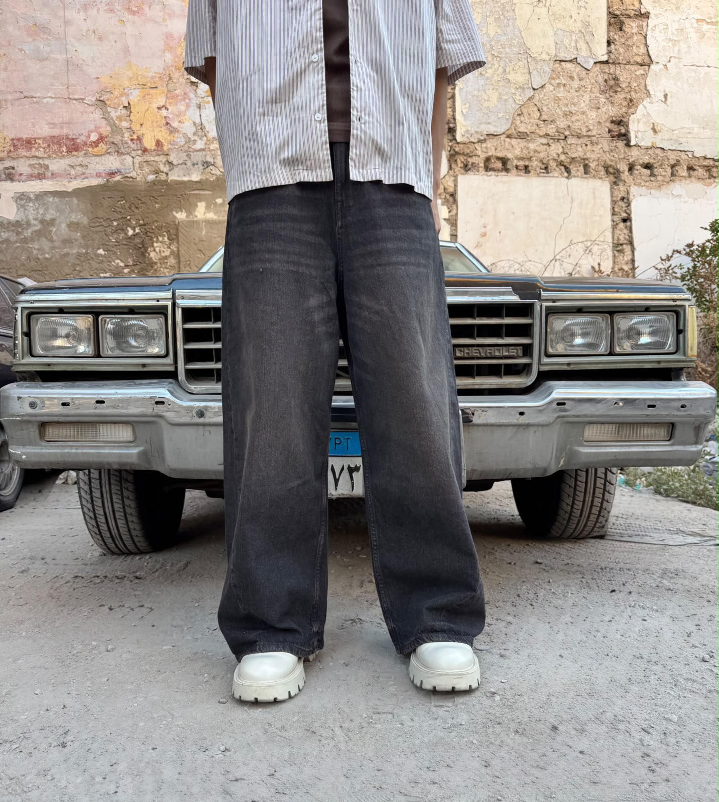 WIDE/DAVE FIT JEANS — 5