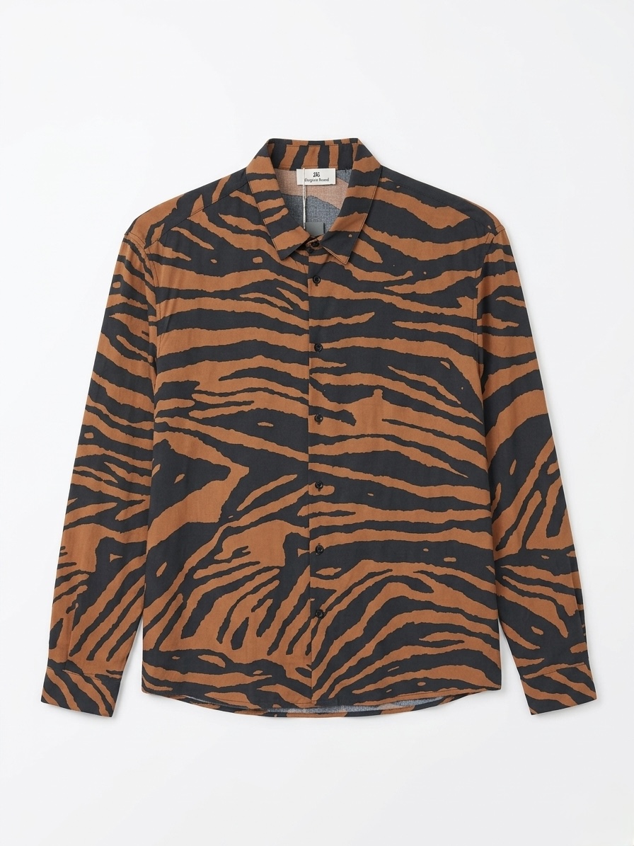 ZEBRA PRINT SHIRT