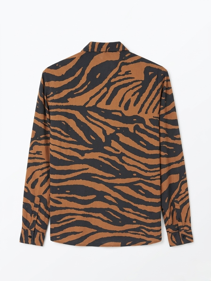 ZEBRA PRINT SHIRT — 2