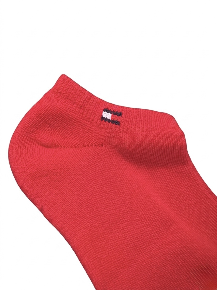 TOMMY HILFIGER 3-PACK COTTON SOCKS — 3