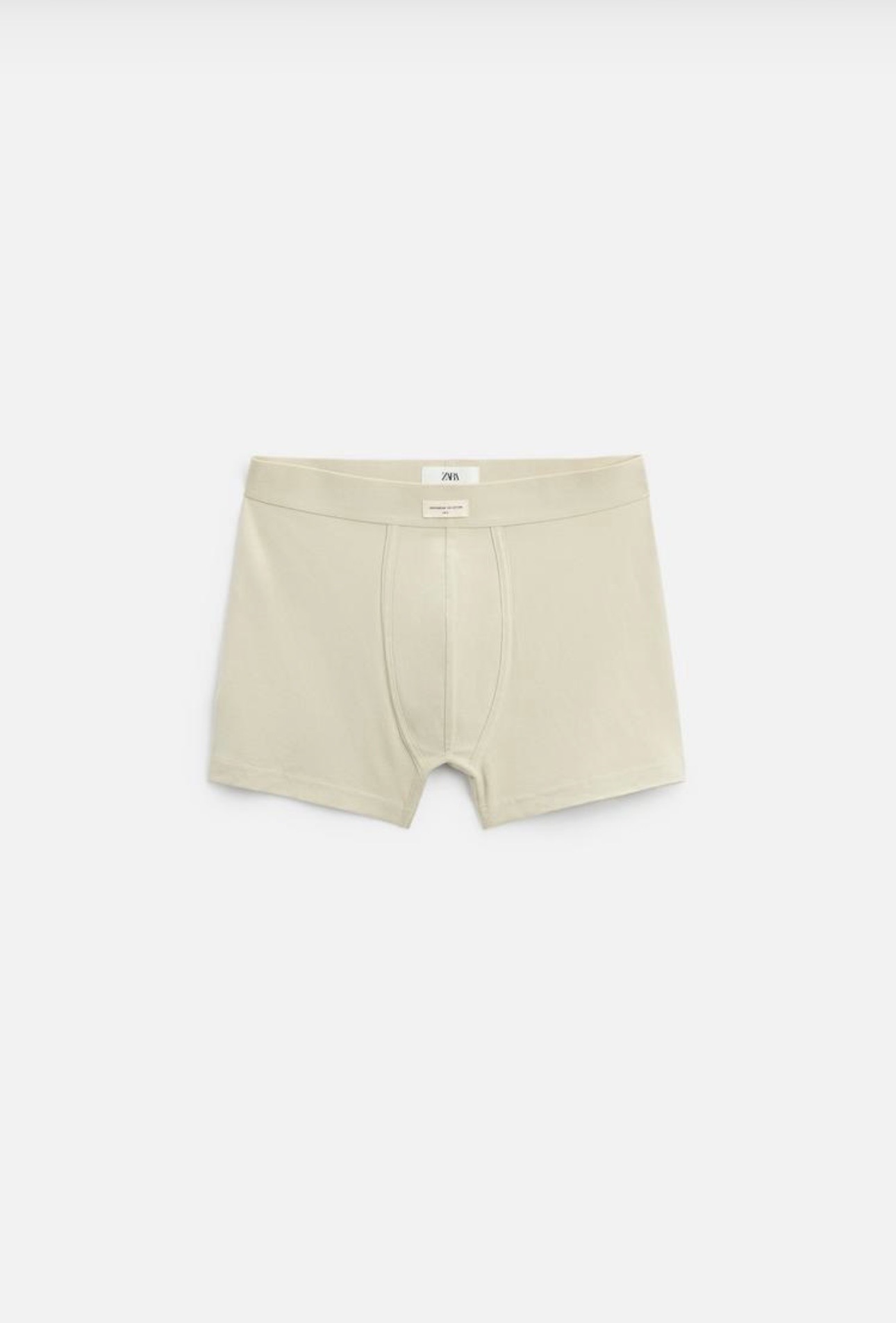 SOFT BOXER SHORTS 1-PACK - WHITE