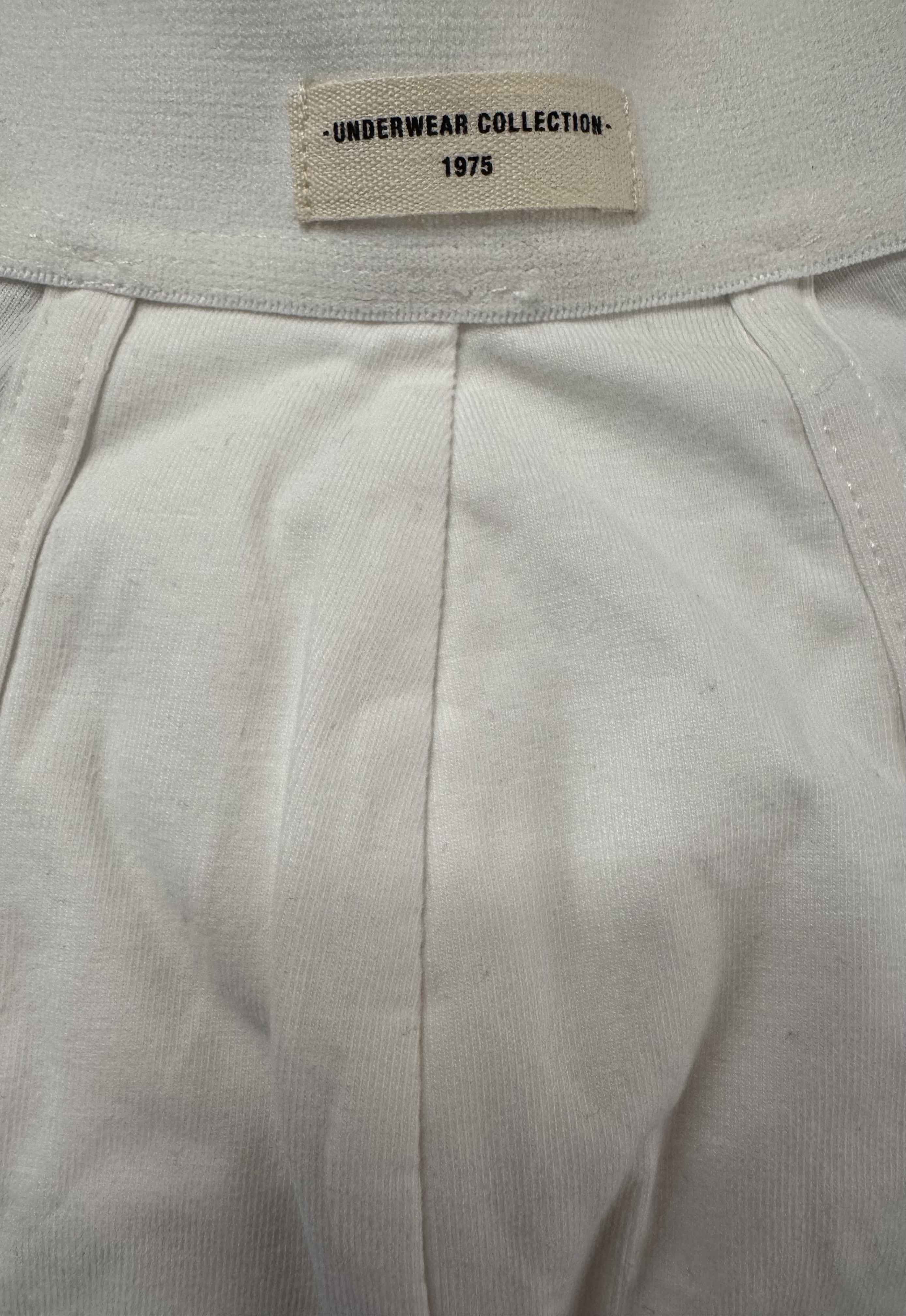 SOFT BOXER SHORTS 1-PACK - WHITE — 2