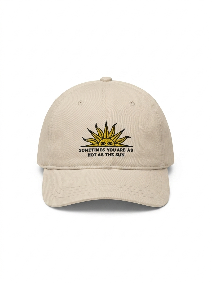HOT AS THE SUN CAP