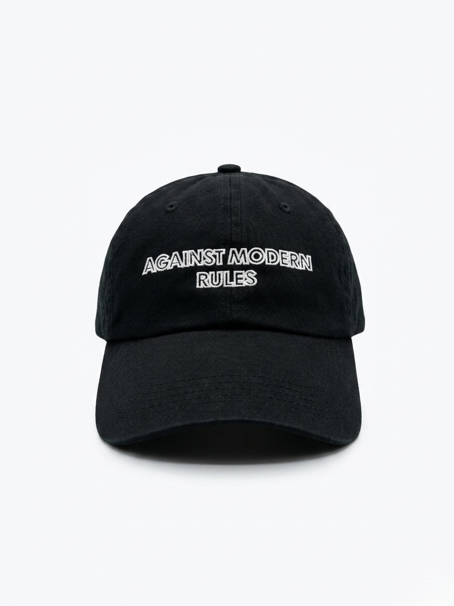 AGAINST MODERN RULES CAP