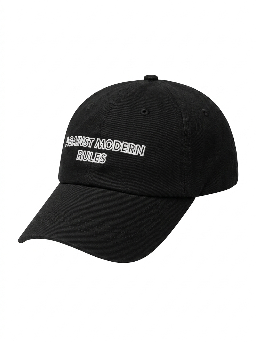 AGAINST MODERN RULES CAP — 2