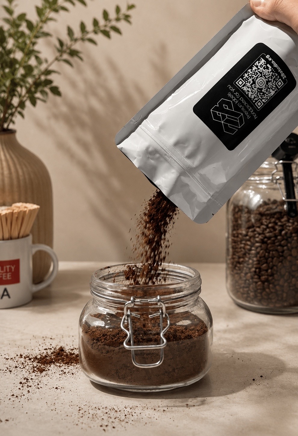 28STUDIO Turkish Coffee Blend – Light Roast — 2