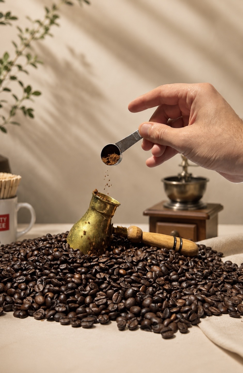 28STUDIO Turkish Coffee Blend – Medium Roast — 2