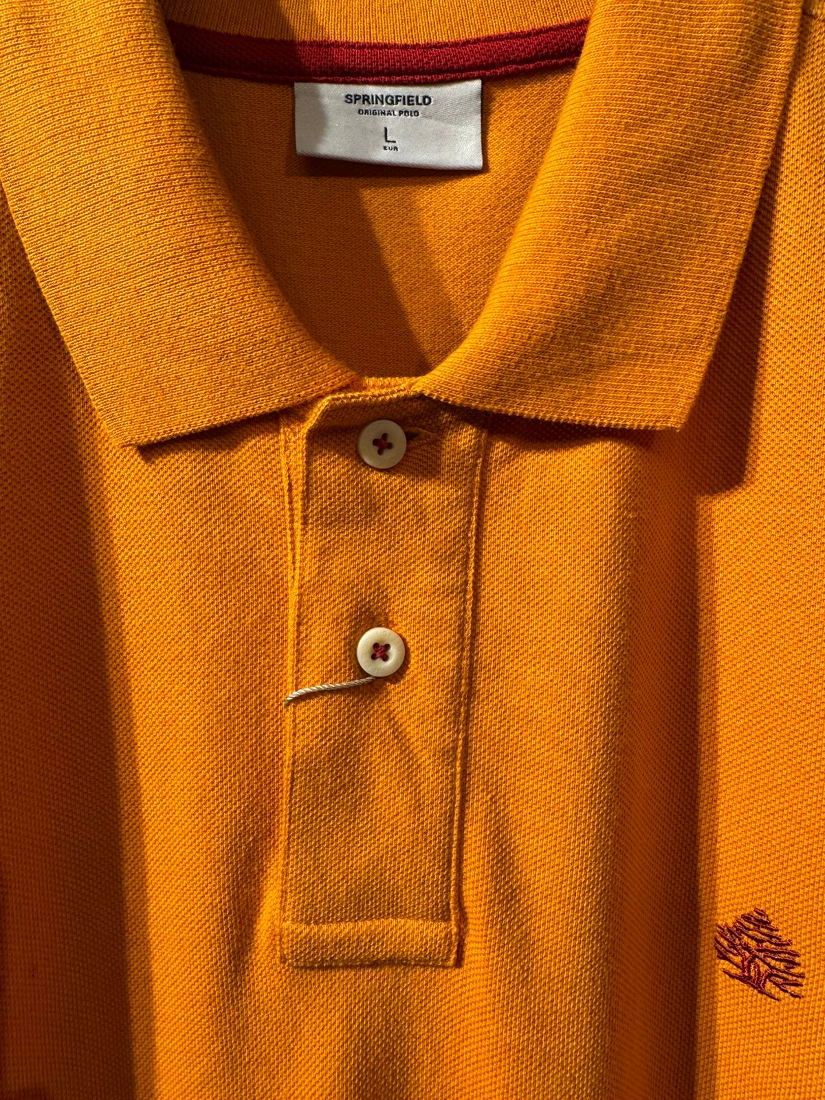 SPRINGFIELD RELAXED FIT POLO SHIRT — 3