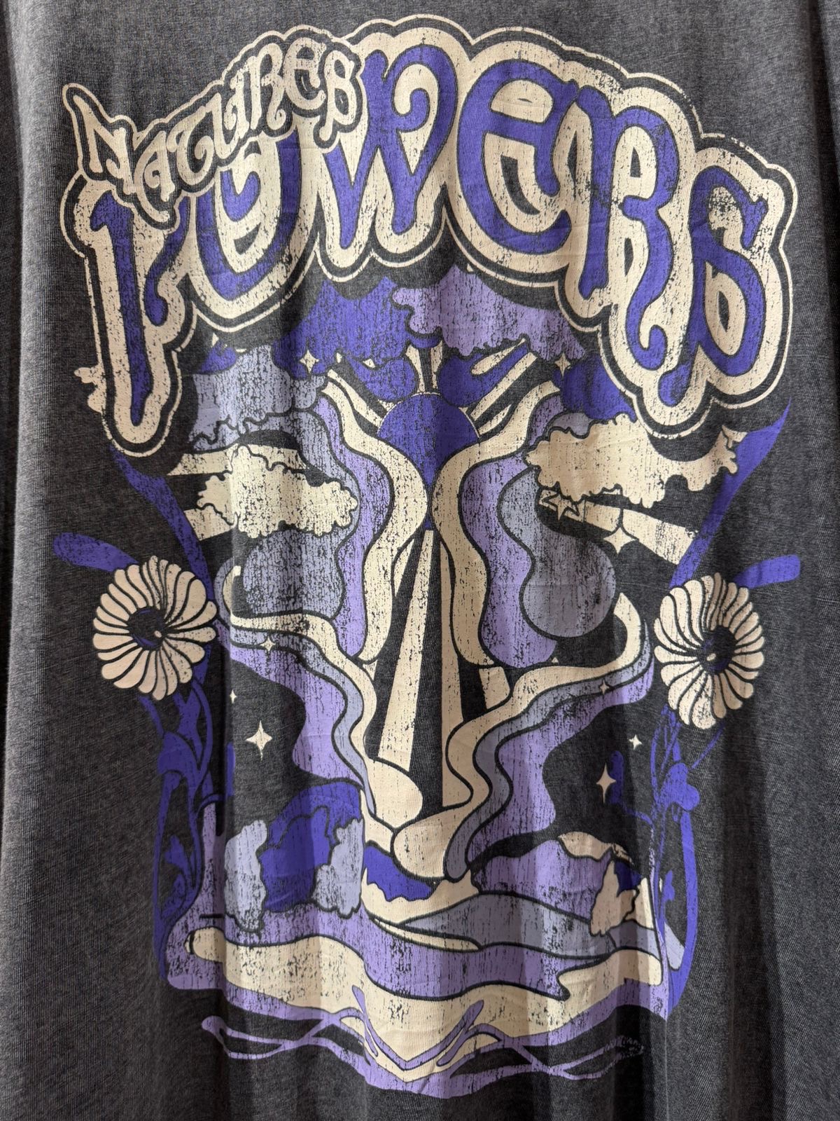POWERS GRAPHIC WASHED T-SHIRT — 2