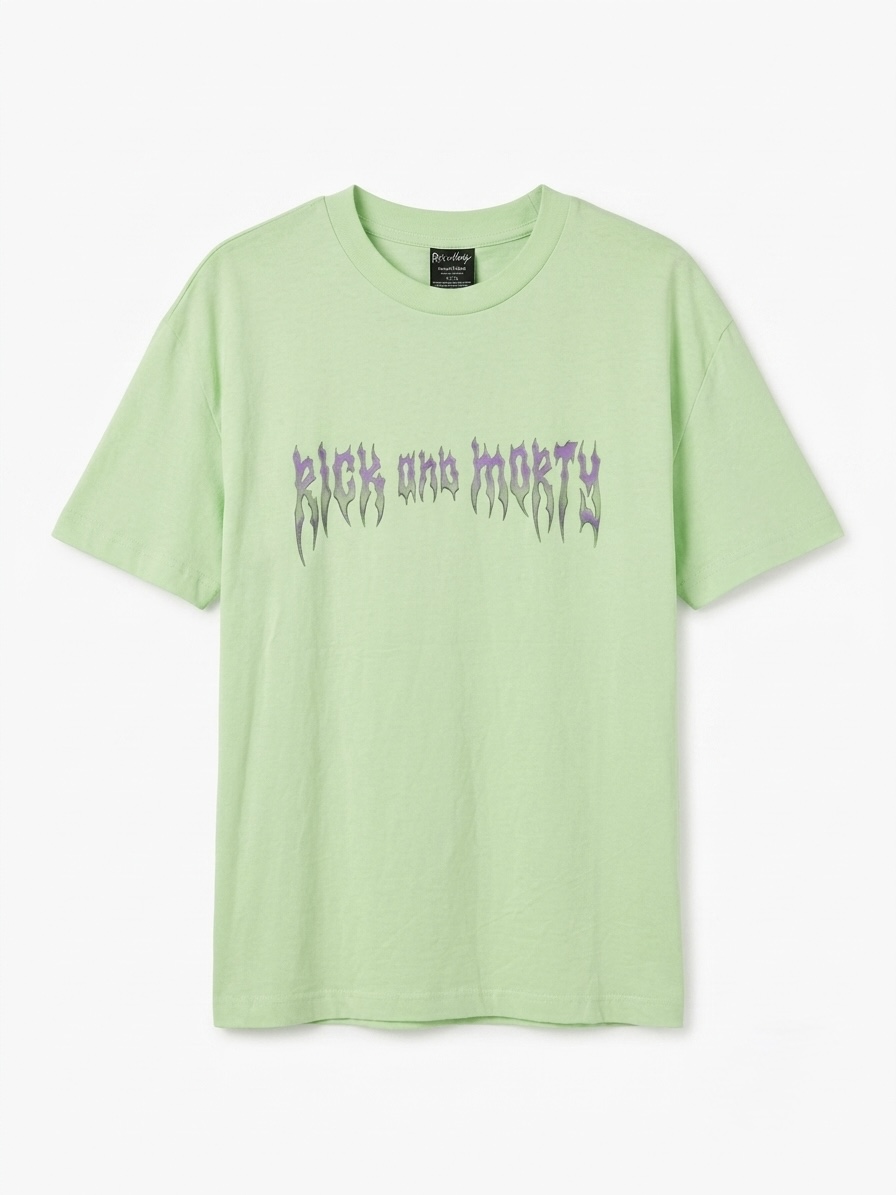 RICK AND MORTY GRAPHIC T-SHIRT