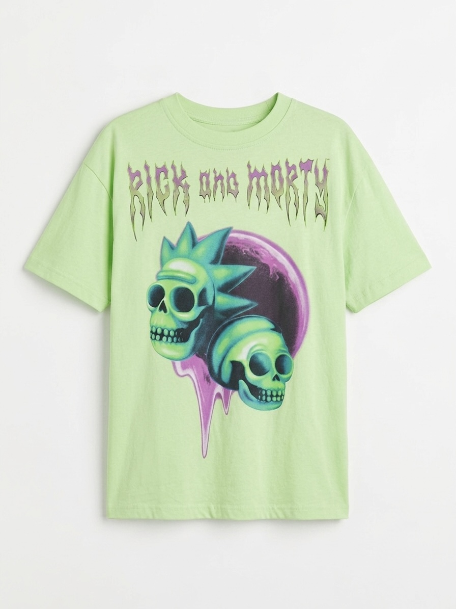 RICK AND MORTY GRAPHIC T-SHIRT — 3