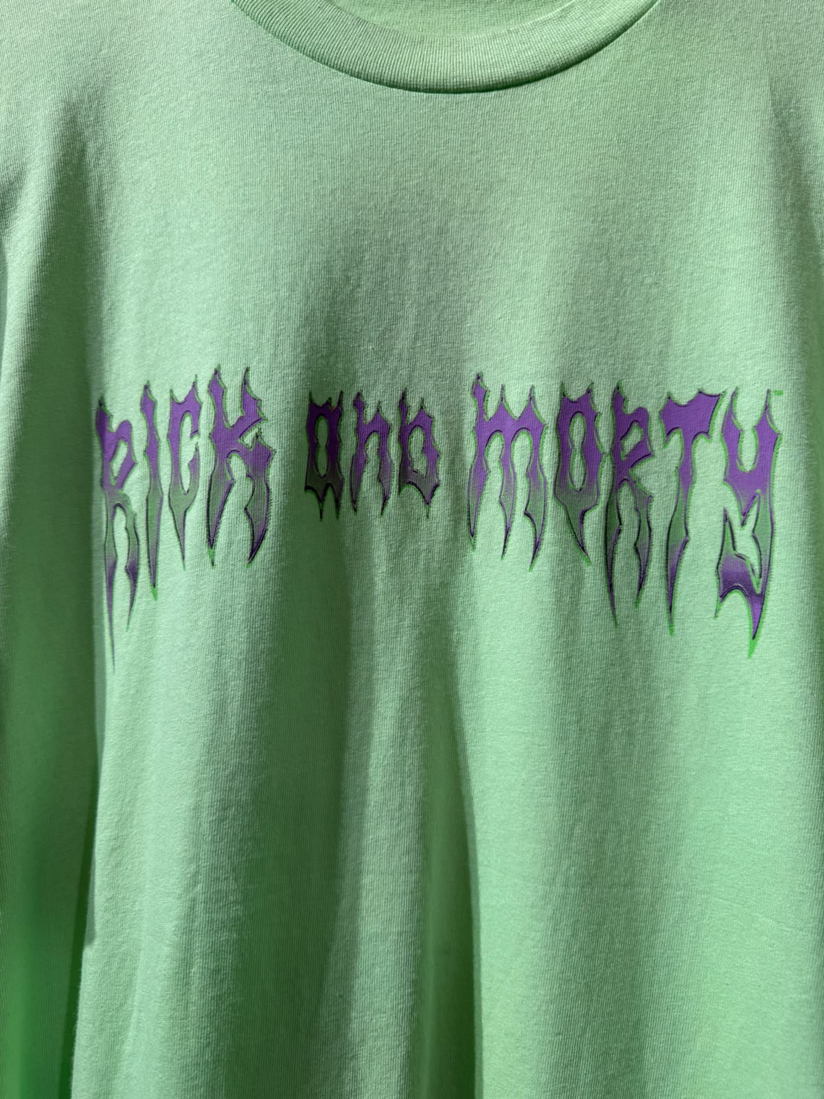 RICK AND MORTY GRAPHIC T-SHIRT — 2