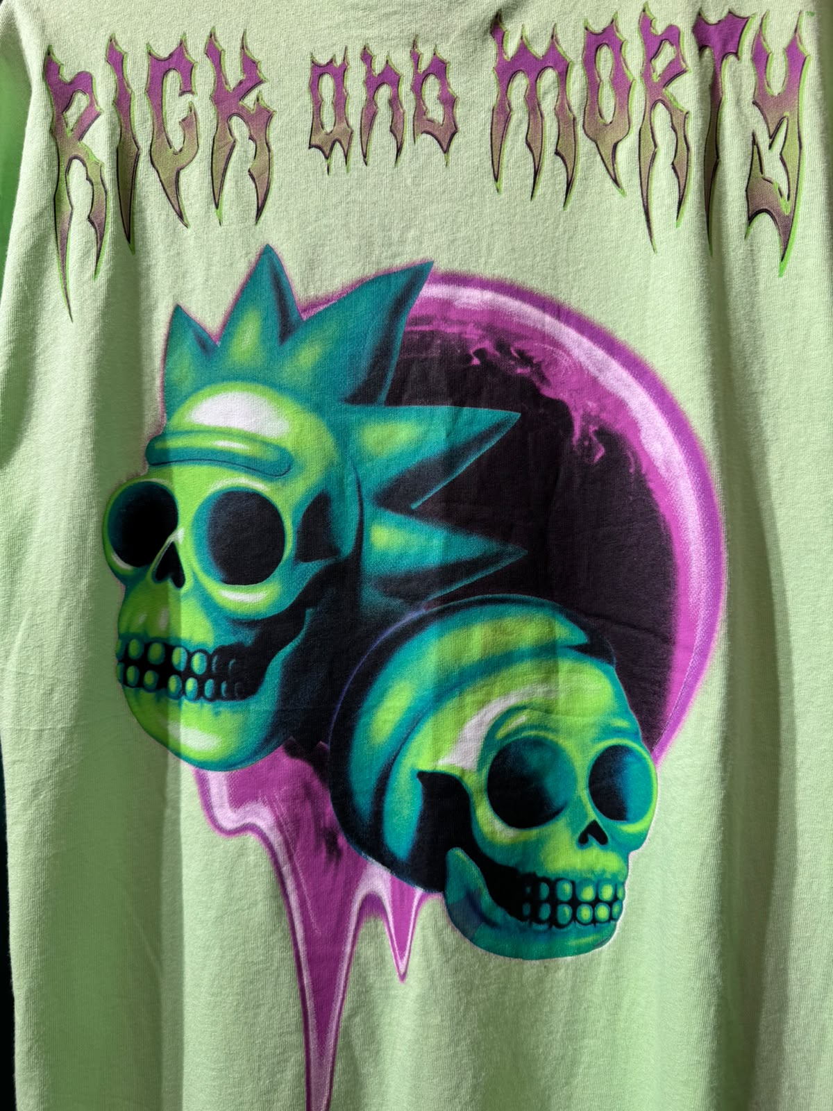 RICK AND MORTY GRAPHIC T-SHIRT — 4