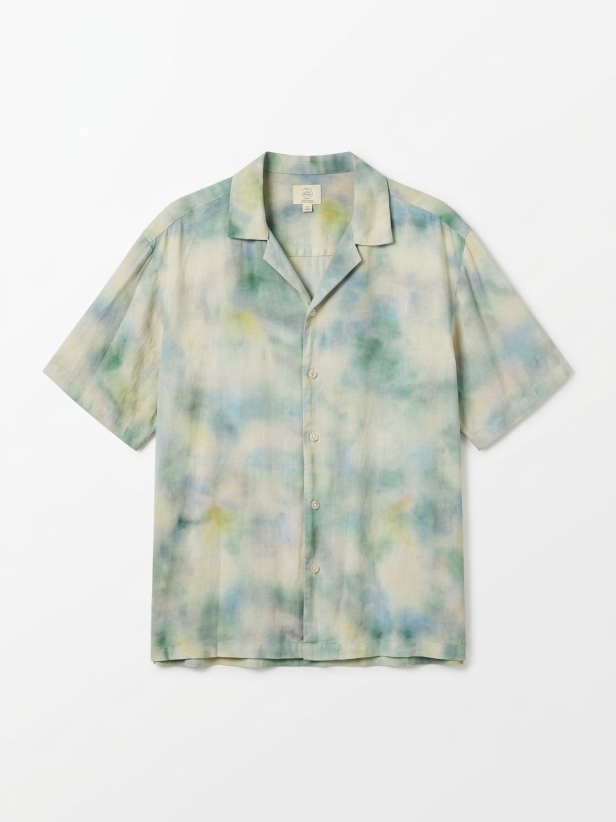 RELAXED FIT TIE-DYE SHIRT