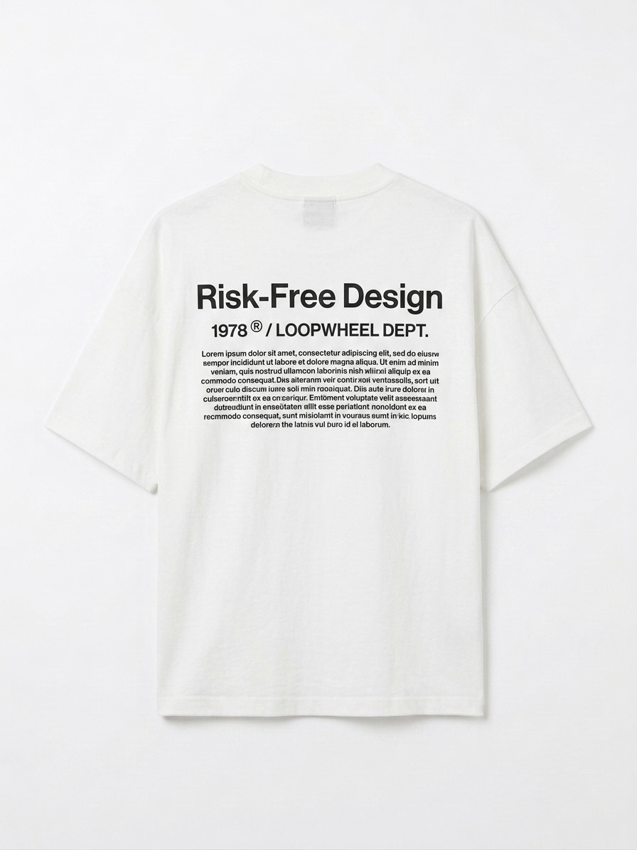 1978 BOXY FIT T-SHIRT — 3