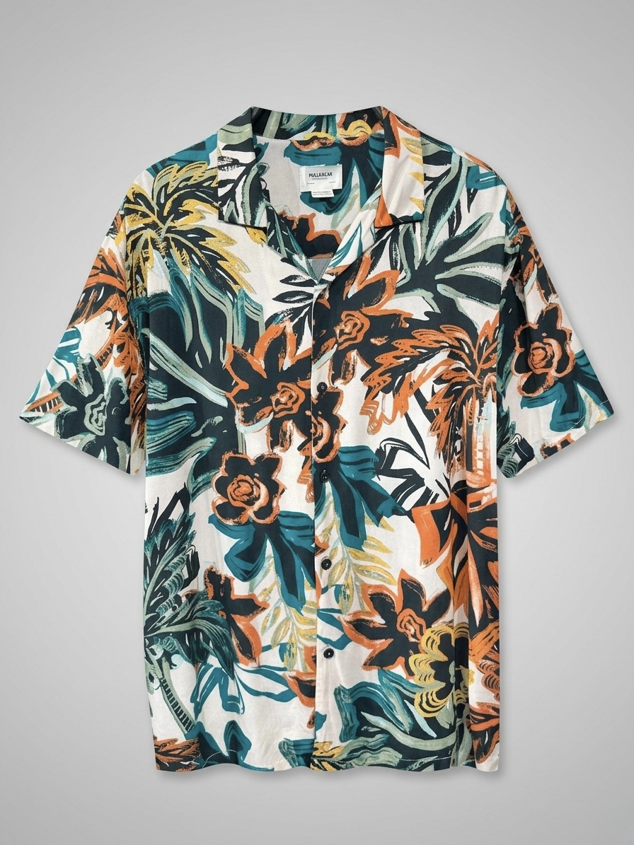 FLORAL PRINT SHIRT 