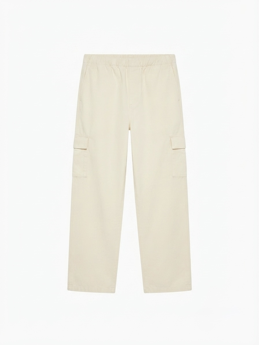     RELAXED FIT BUCKLE CARGO JOGGERS  — 2