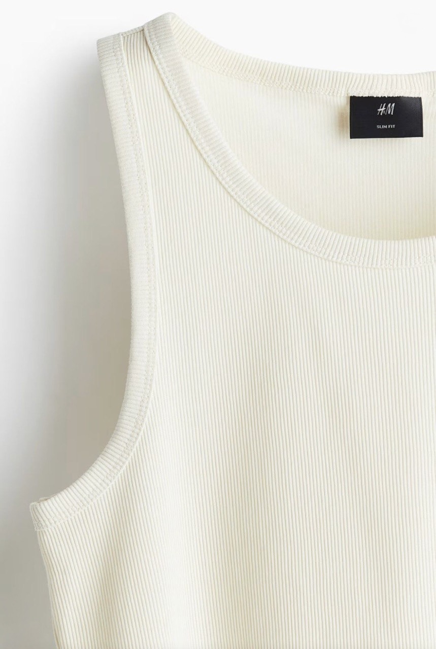     BASIC RIBBED TANK TOP — 2