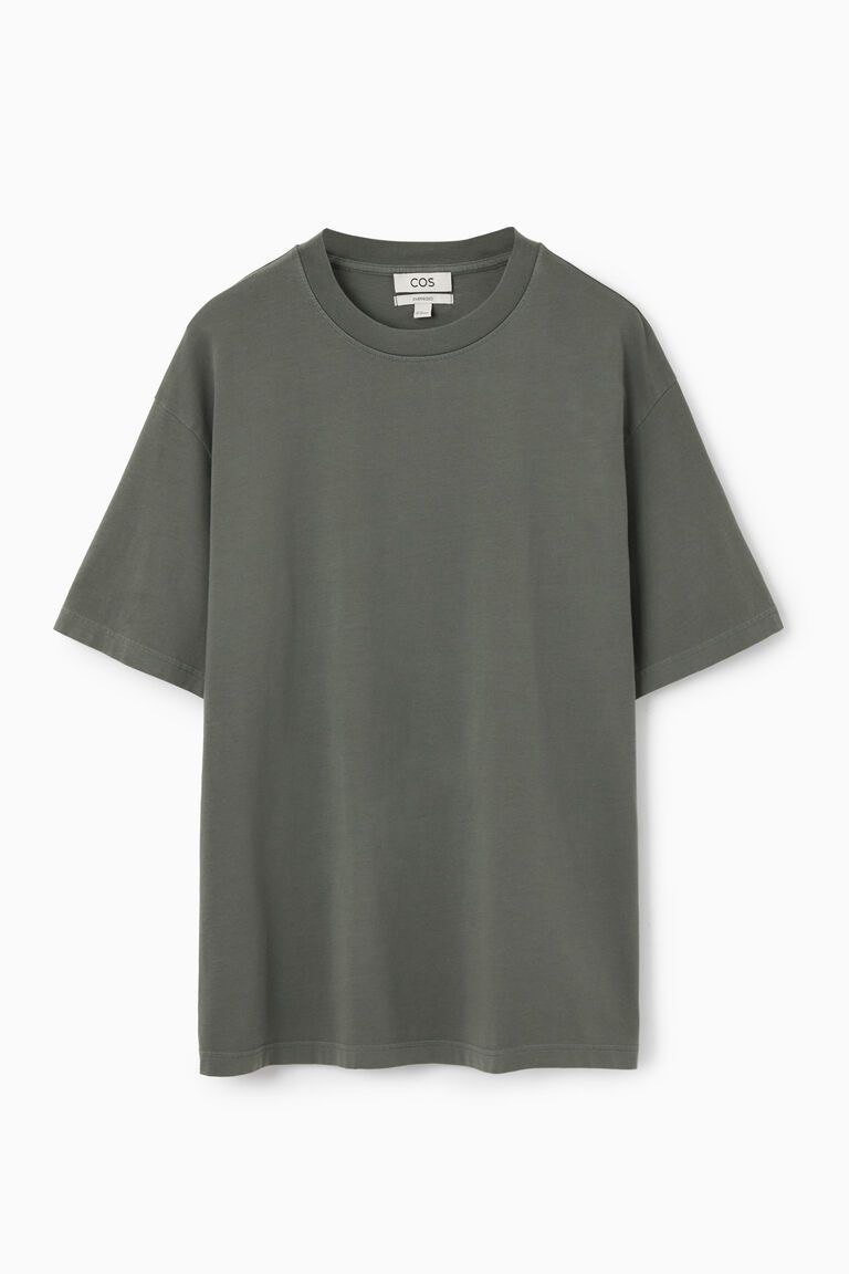 COS BASIC OVERSIZED T-SHIRT