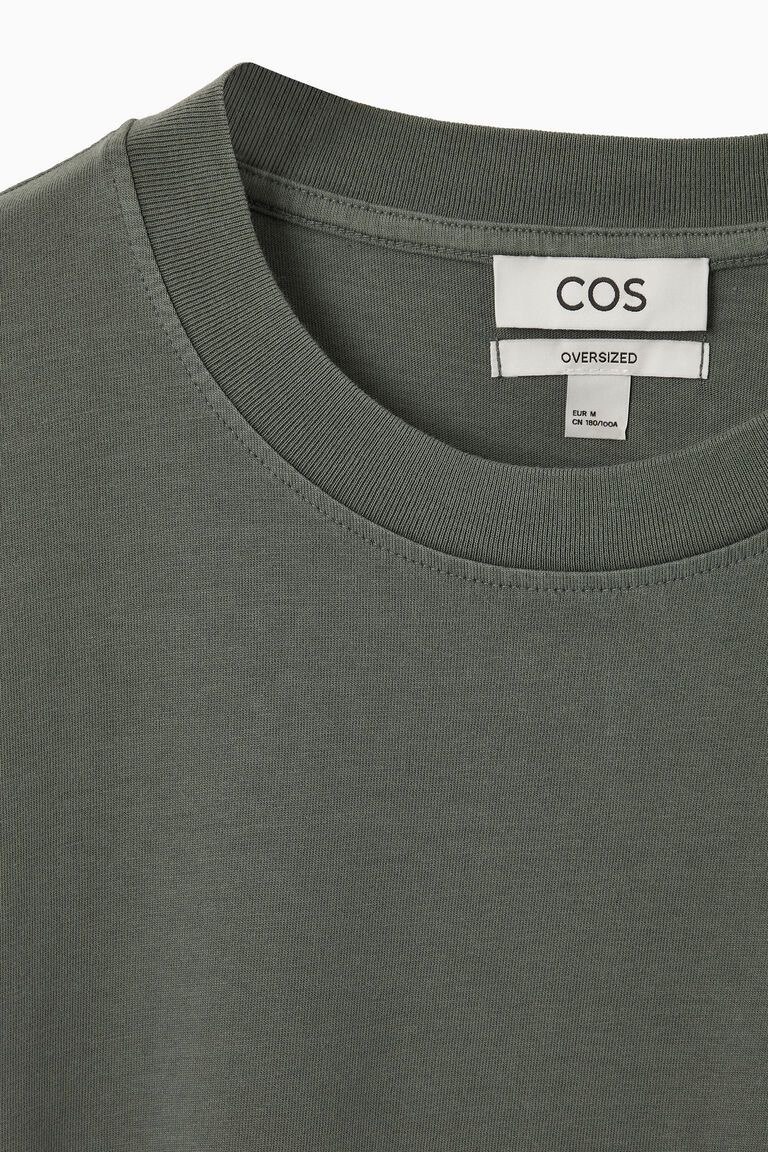 COS BASIC OVERSIZED T-SHIRT — 2
